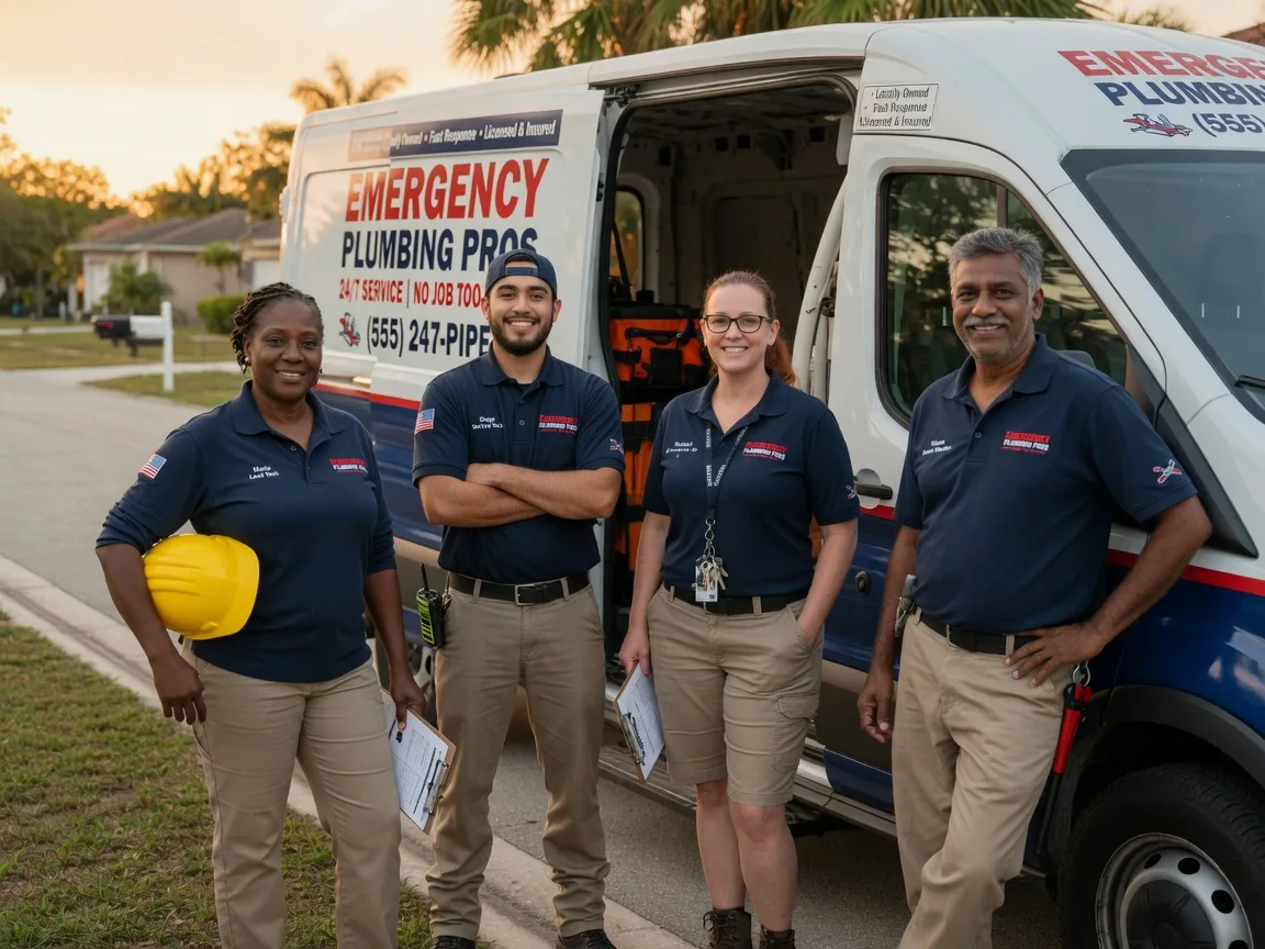 Emergency Plumber company in Brillion, WI